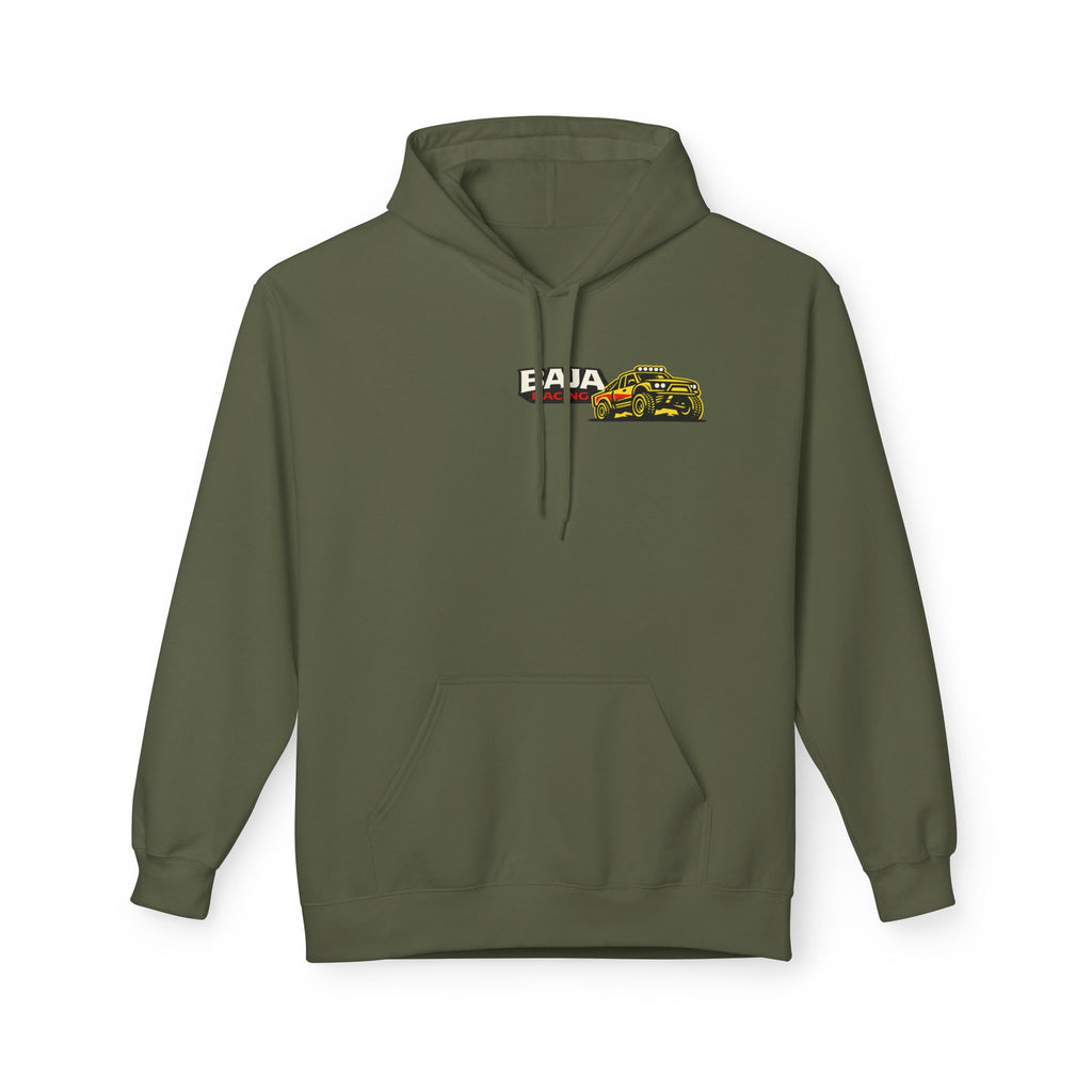 Baja Racing Hoodie — Desert Off‑Road Truck Pullover