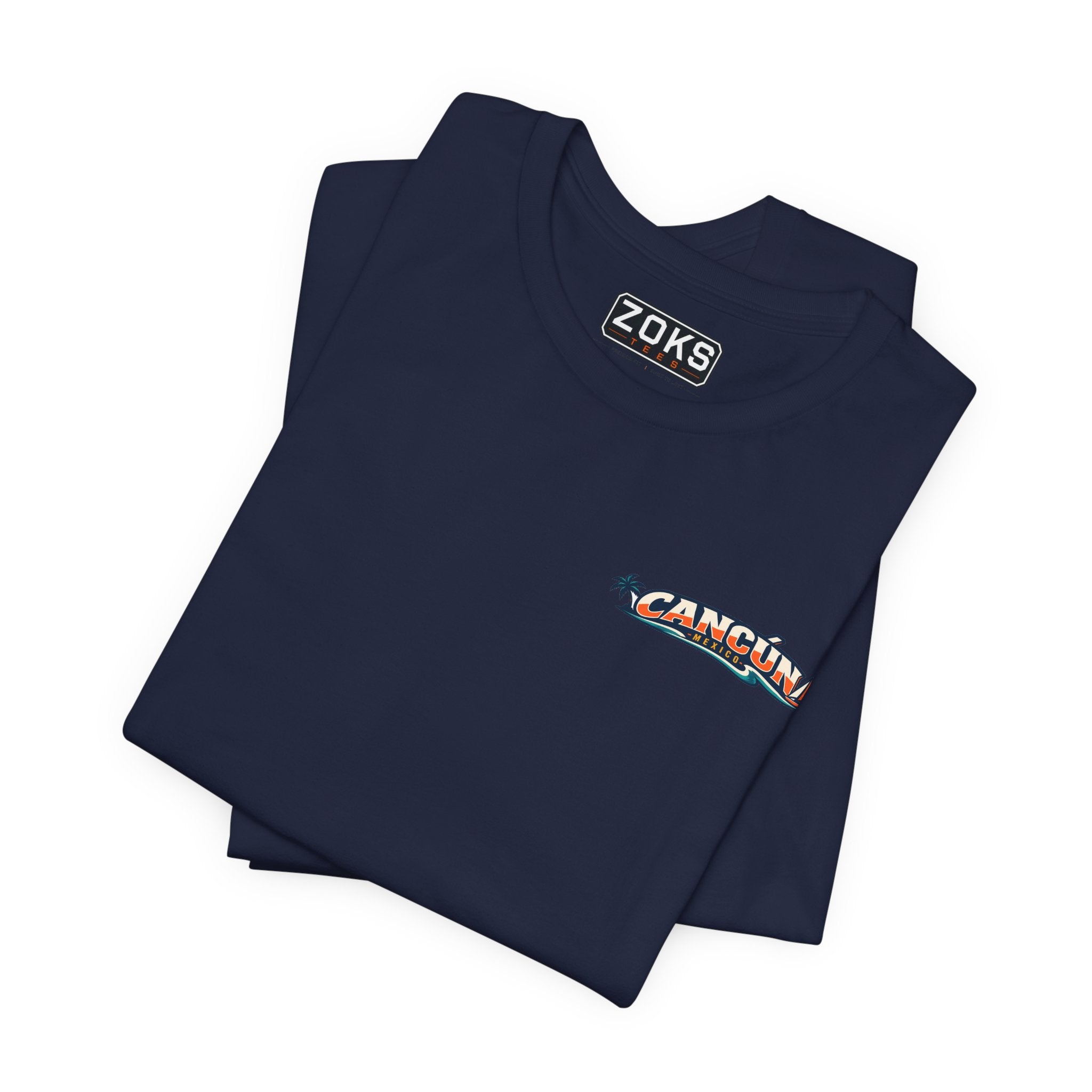 Cancún Sunset Sail Tee — Tropical Beach Vacation T-Shirt