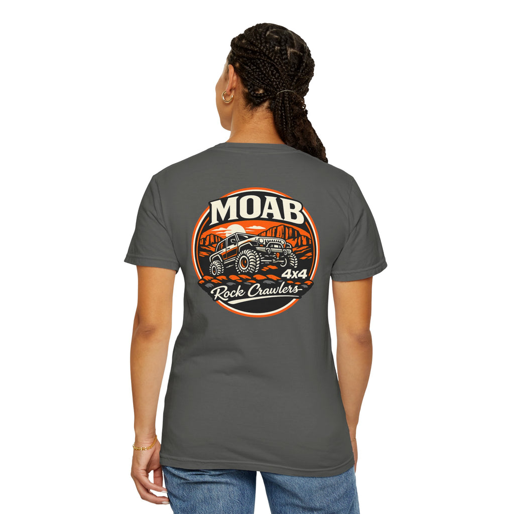 Moab 4x4 Rock Crawlers T-Shirt — Off-Road 4x4 Adventure Tee