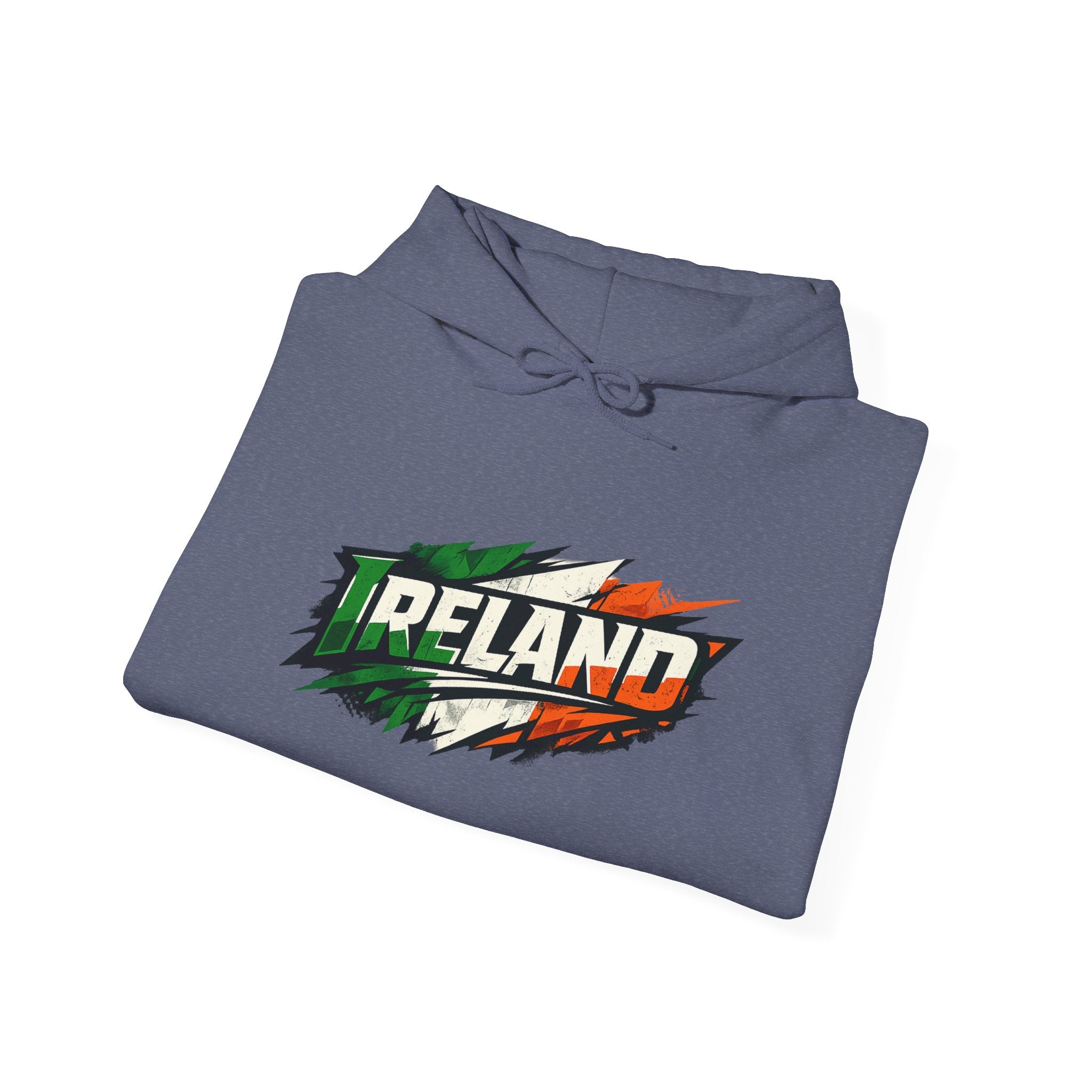 Irish Flag Hoodie — Men's Ireland Pride Pullover