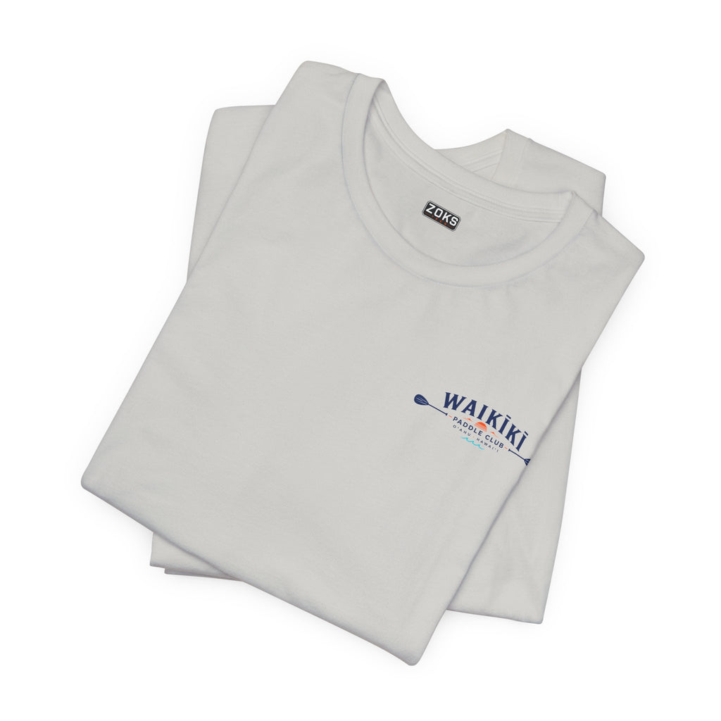 WAIKĪKĪ Paddle Club T-Shirt | Oʻahu Hawaiʻi Surf & Beach Tee