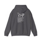 Christ is King Hoodie — Isaiah 9:6-7 Bible Verse Christian Sweatshirt