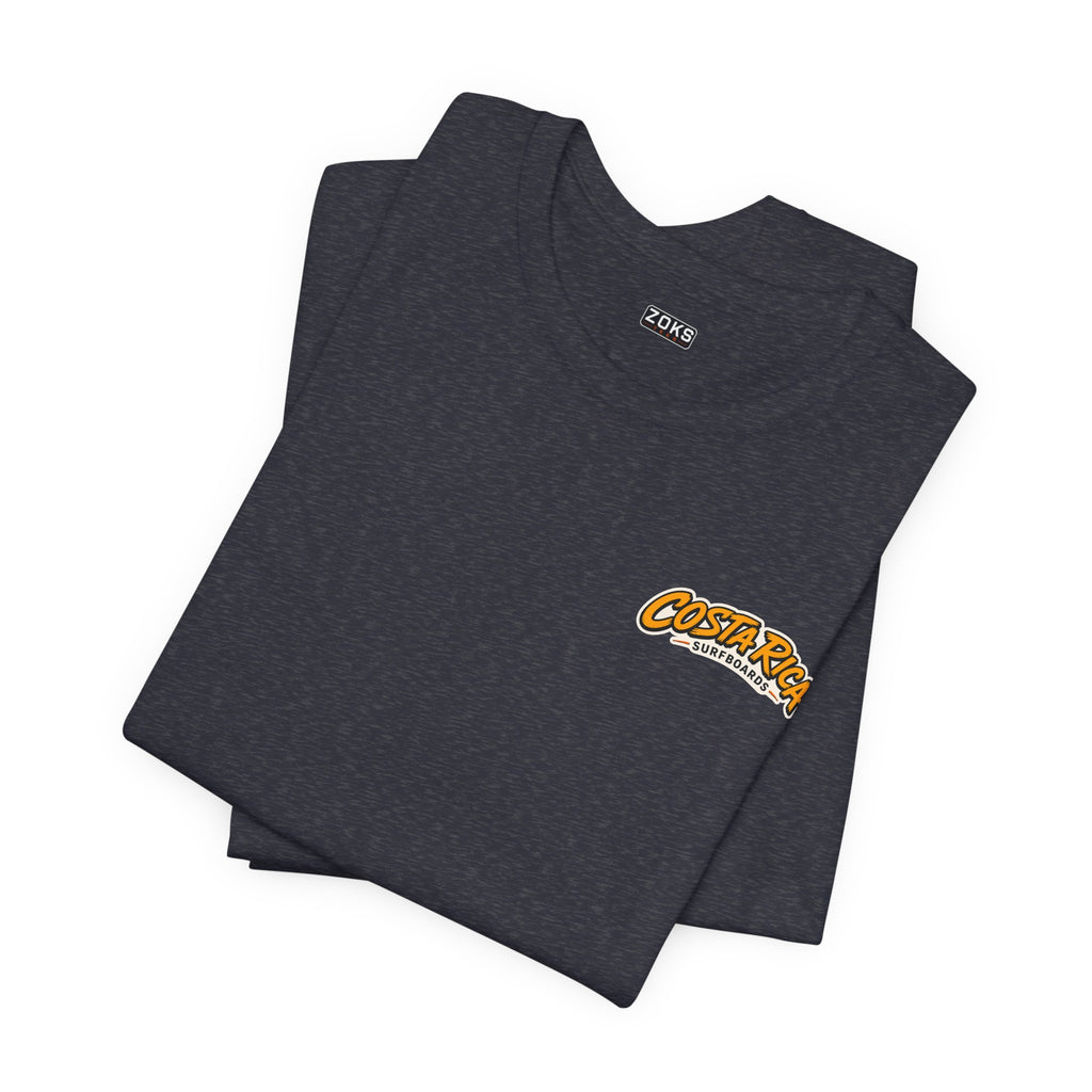 Costa Rica Surf Sloth T‑Shirt — Pura Vida Beach Tee