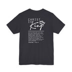 Christ Is King Tee — Isaiah 9:6-7 Christian Graphic T-Shirt