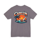 Cancún Sunset Sail Tee — Tropical Beach Vacation T-Shirt