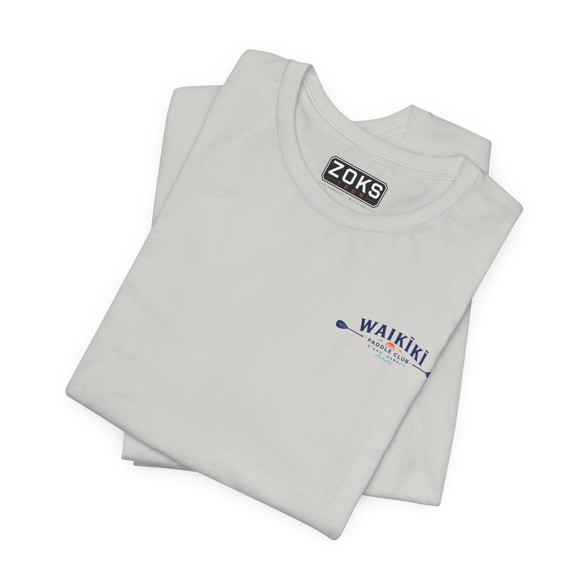 WAIKĪKĪ Paddle Club T-Shirt | Oʻahu Hawaiʻi Surf & Beach Tee