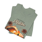 Malibu Surf Sunset T-Shirt — Women's California Surfing Tee