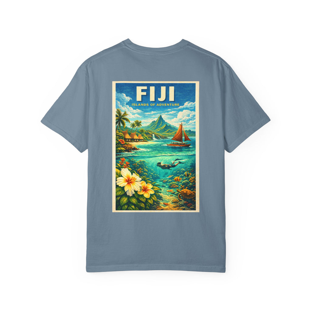 Fiji Vintage Travel T-Shirt