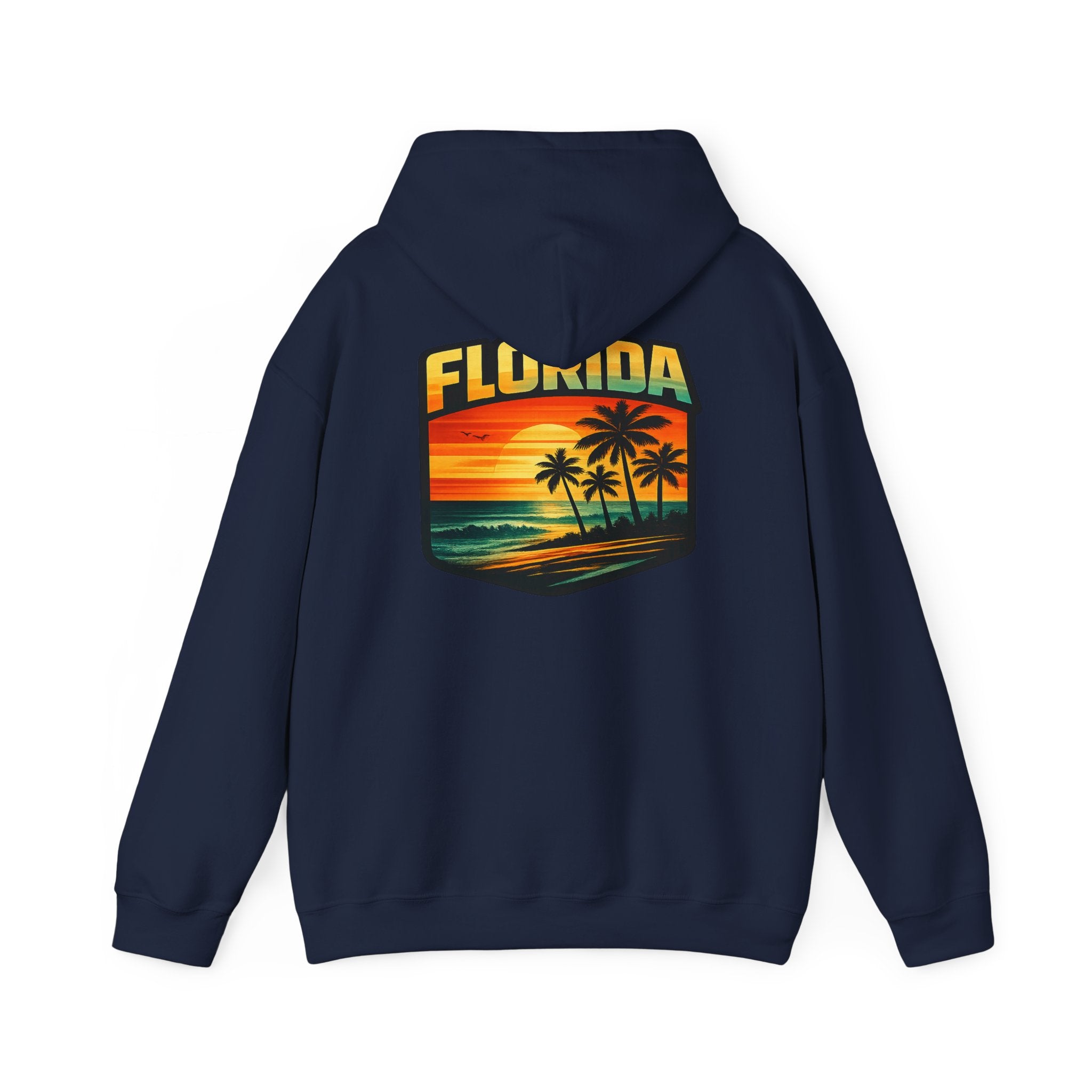 Florida Themed Men's / Women's Hoodie for Beach Life and Ocean Vibes