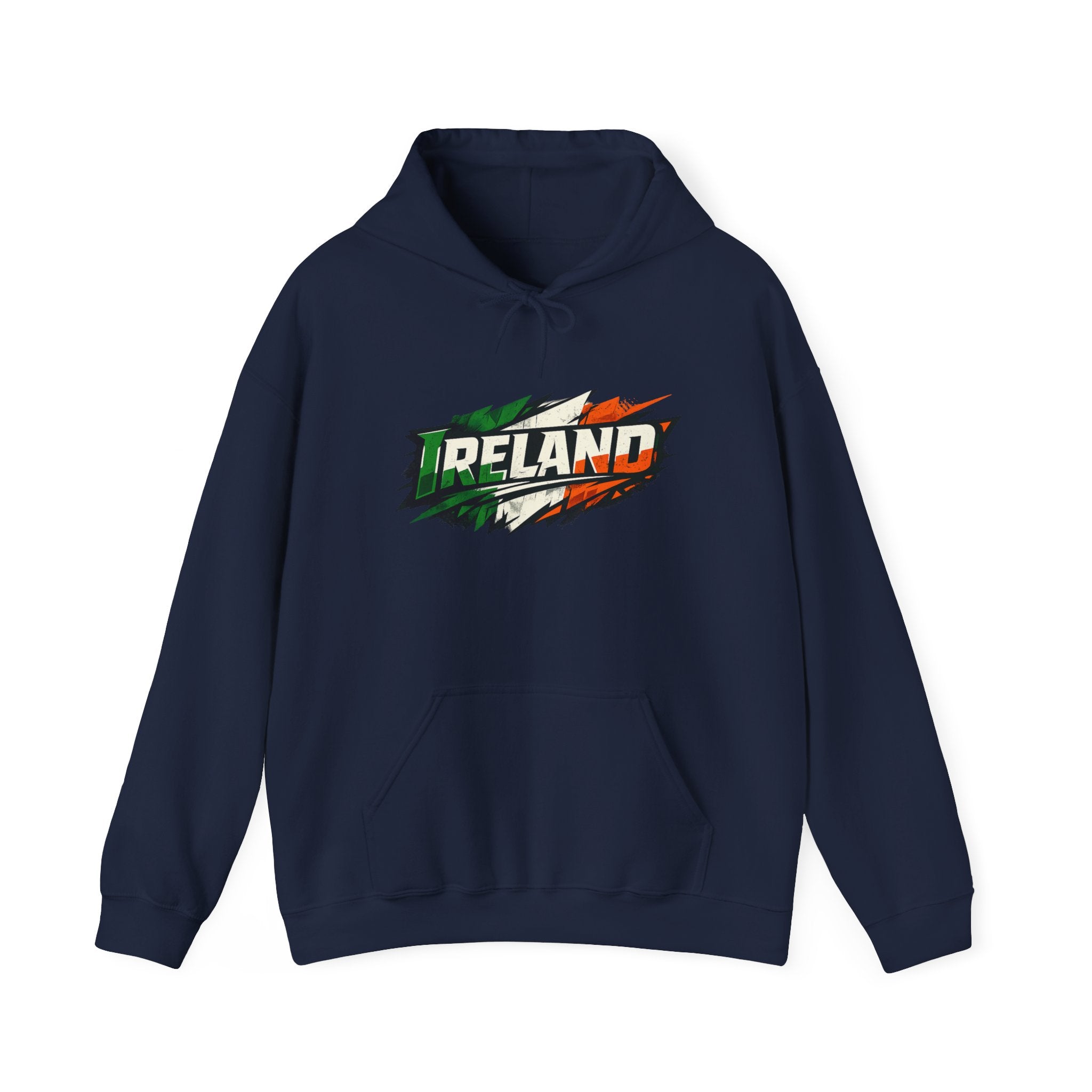 Irish Flag Hoodie — Men's Ireland Pride Pullover