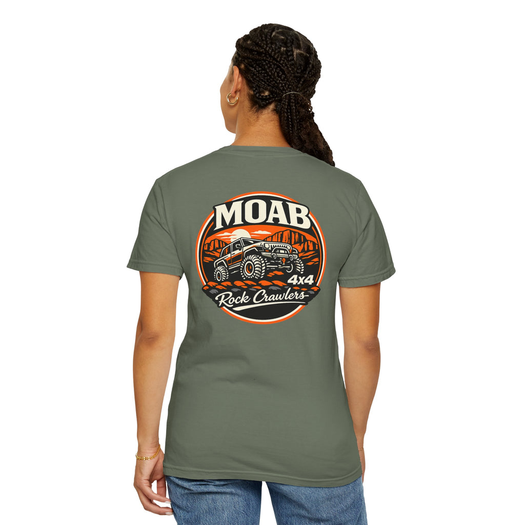 Moab 4x4 Rock Crawlers T-Shirt — Off-Road 4x4 Adventure Tee