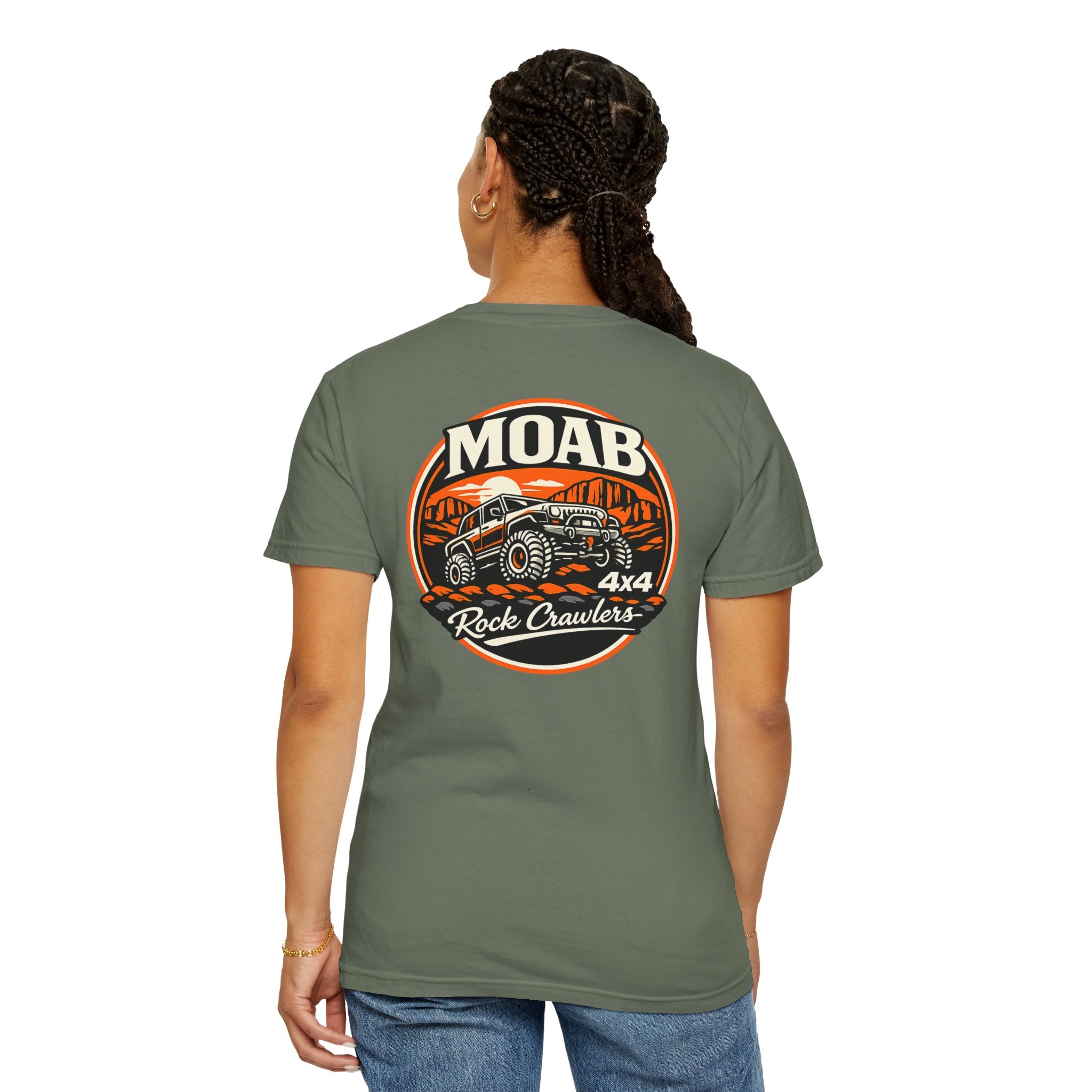 Moab 4x4 Rock Crawlers T-Shirt — Off-Road 4x4 Adventure Tee