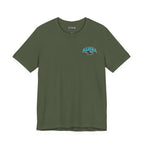Alaska The Last Frontier T-Shirt – Orca Sunset Graphic Tee, Vintage Outdoor Travel Shirt, Nature Adventure Back Print Tee