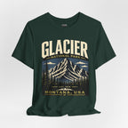 Glacier National Park Vintage Montana Mountain T-Shirt