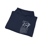 Christ is King Hoodie — Isaiah 9:6-7 Bible Verse Christian Sweatshirt