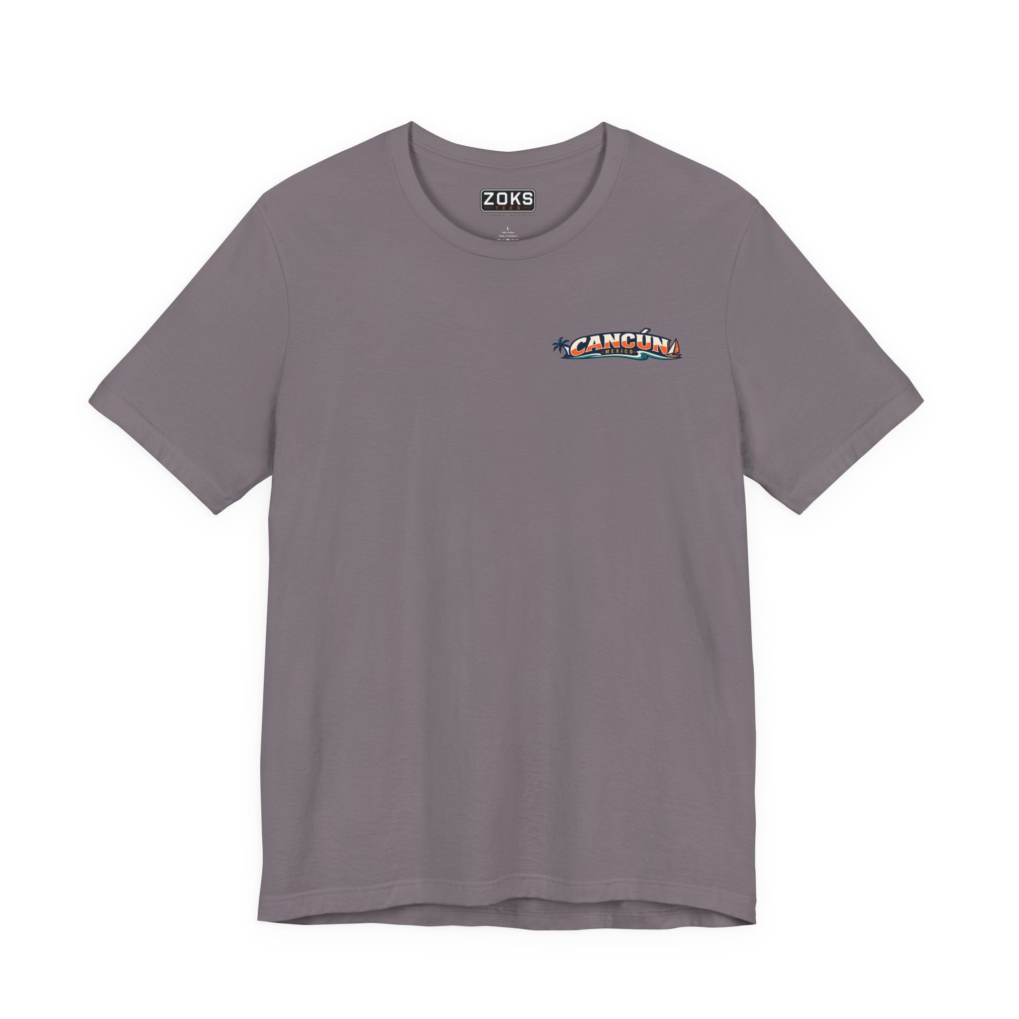 Cancún Sunset Sail Tee — Tropical Beach Vacation T-Shirt