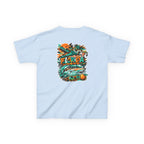 Kids Tropical Beach Surf T-Shirt — Florida Vacation Tee