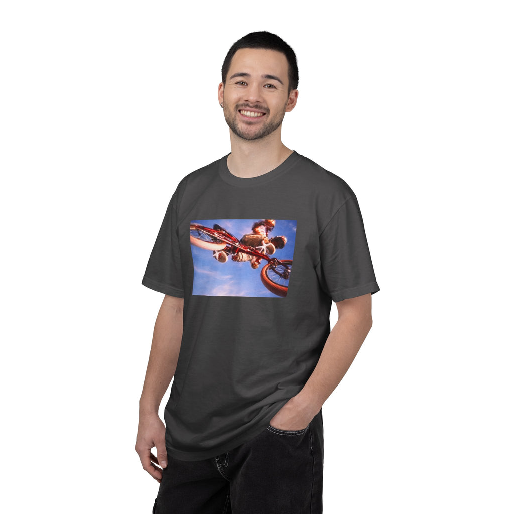 BMX Freestyle Air – Retro Sky Jump Streetwear T-Shirt