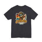 Pura Vida Sloth Beach Costa Rica T-Shirt – Retro Tropical Surf Graphic Tee