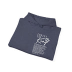 Christ is King Hoodie — Isaiah 9:6-7 Bible Verse Christian Sweatshirt