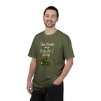 She Thinks My Tractor's Sexy T-shirt — Funny Farm Tractor Shirt
