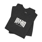Idaho 'Stay Wild' Mountain State T-Shirt — Outdoor Adventure Tee
