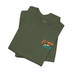 Florida Keys Marlin Sunset T-Shirt — Key West & Key Largo Fishing Tee