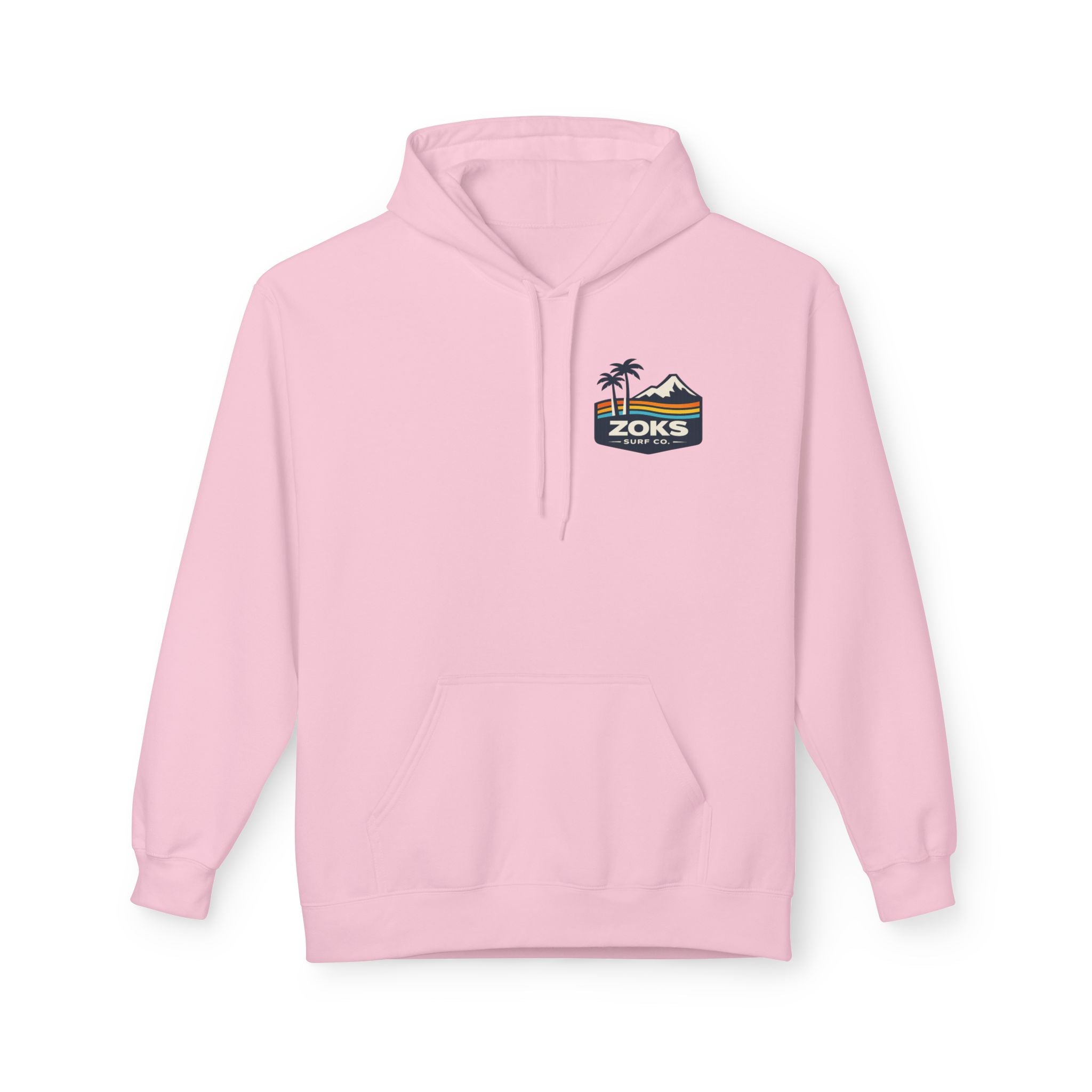 Island Escape Zoks Hoodie — Surf Co. Graphic Pullover