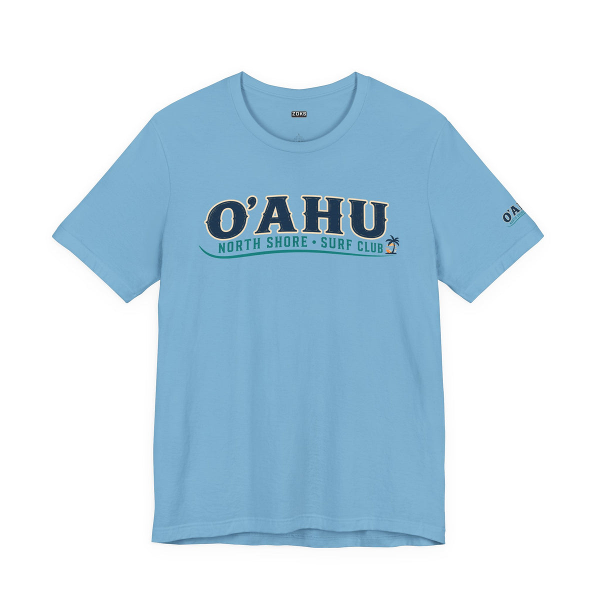 Oʻahu North Shore Surf Club T-Shirt – Vintage Hawaii Surf Tee