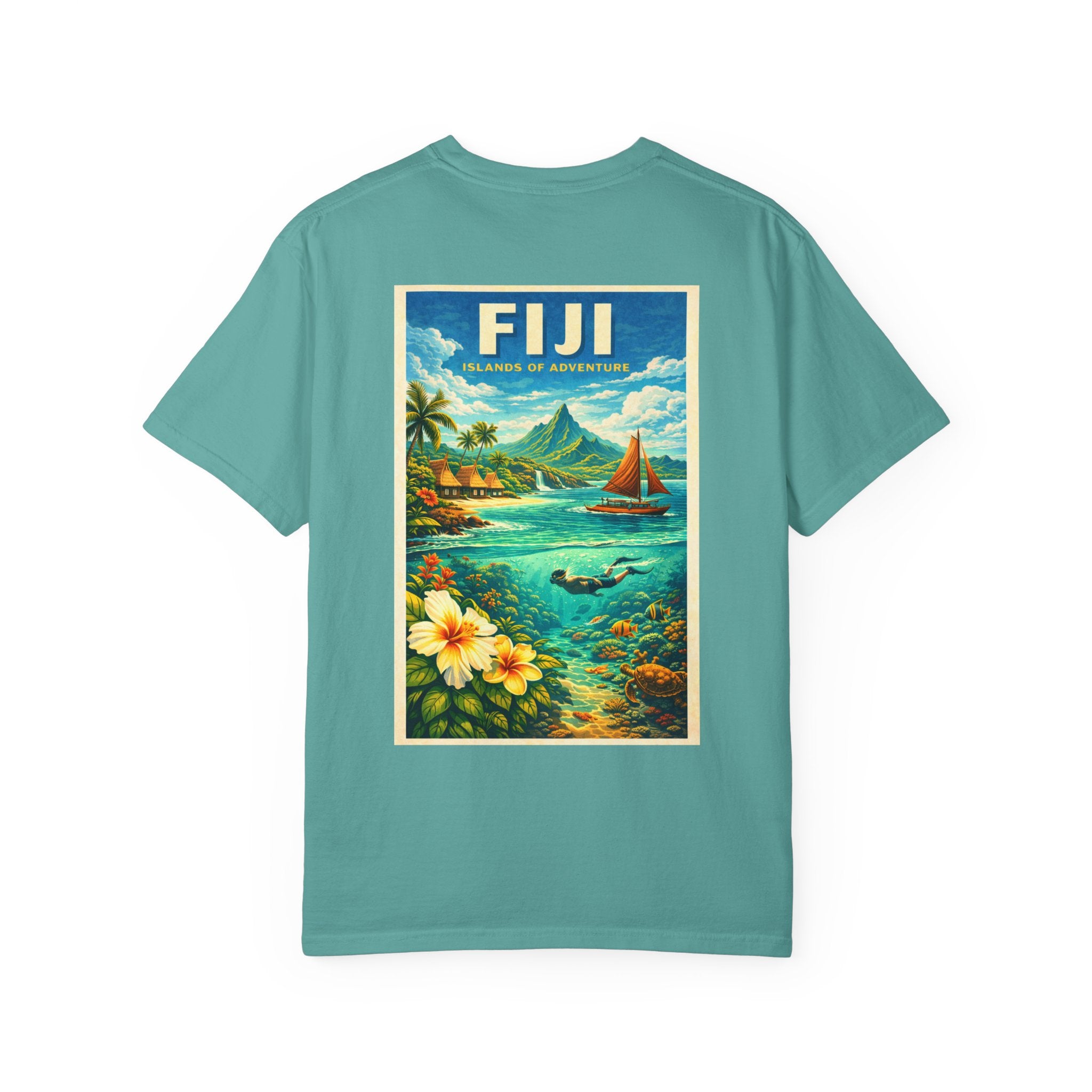 Fiji Vintage Travel T-Shirt