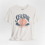 California Coast Shell Tee — Women's Sea State Graphic T-Shirt
