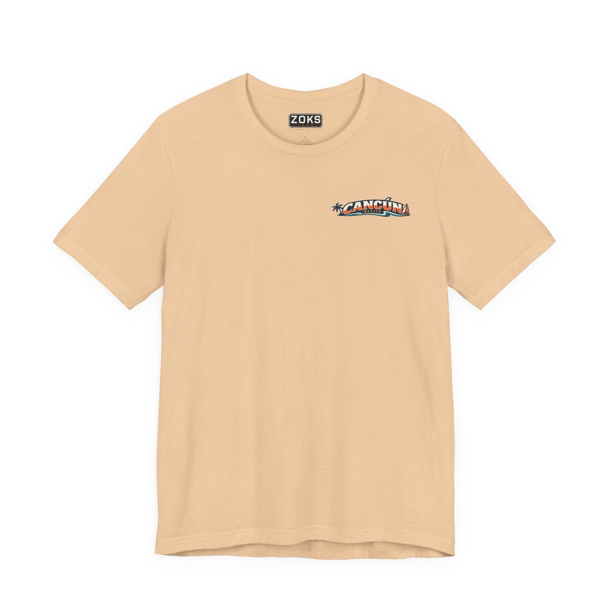Cancún Sunset Sail Tee — Tropical Beach Vacation T-Shirt