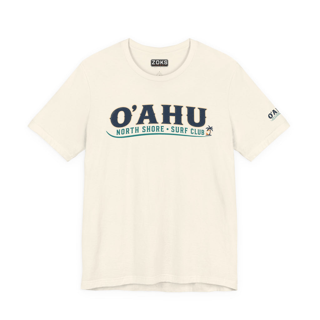 Oʻahu North Shore Surf Club T-Shirt – Vintage Hawaii Surf Tee