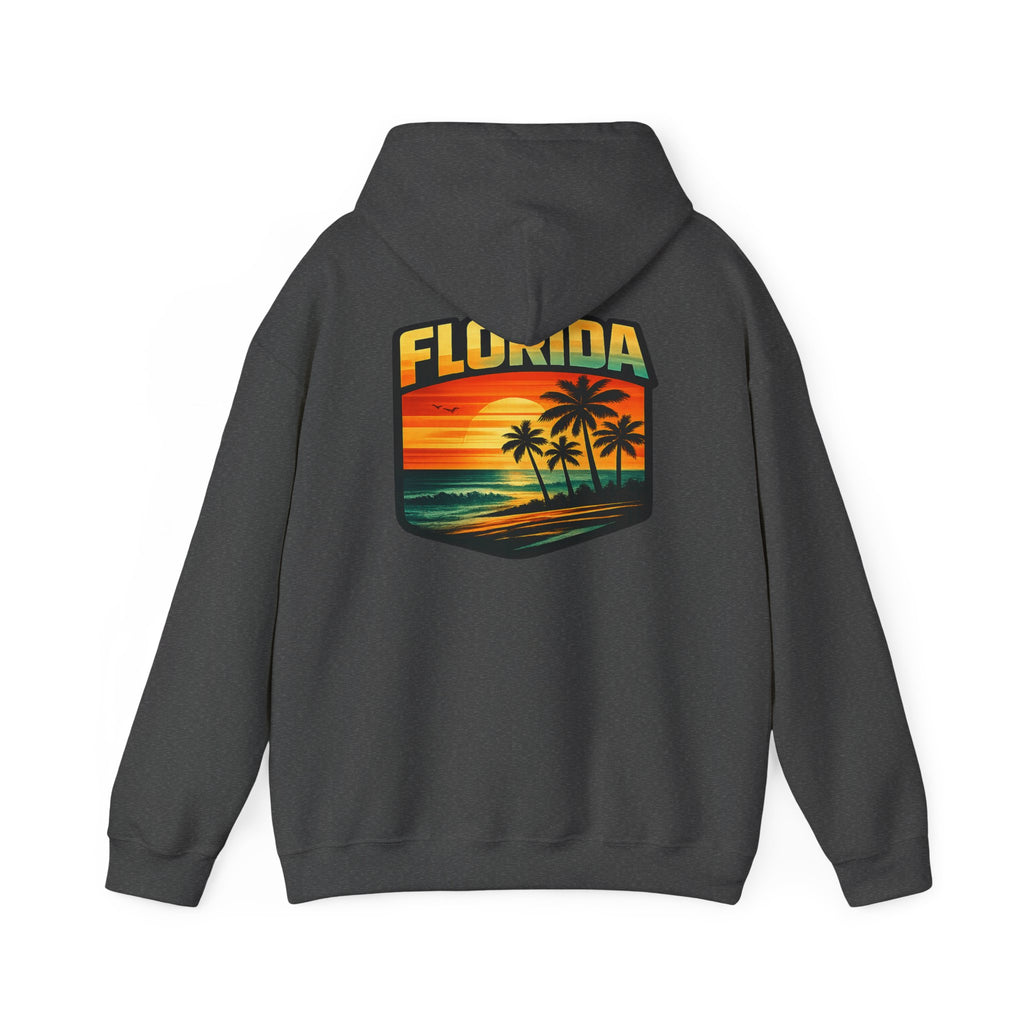 Florida Themed Men's / Women's Hoodie for Beach Life and Ocean Vibes