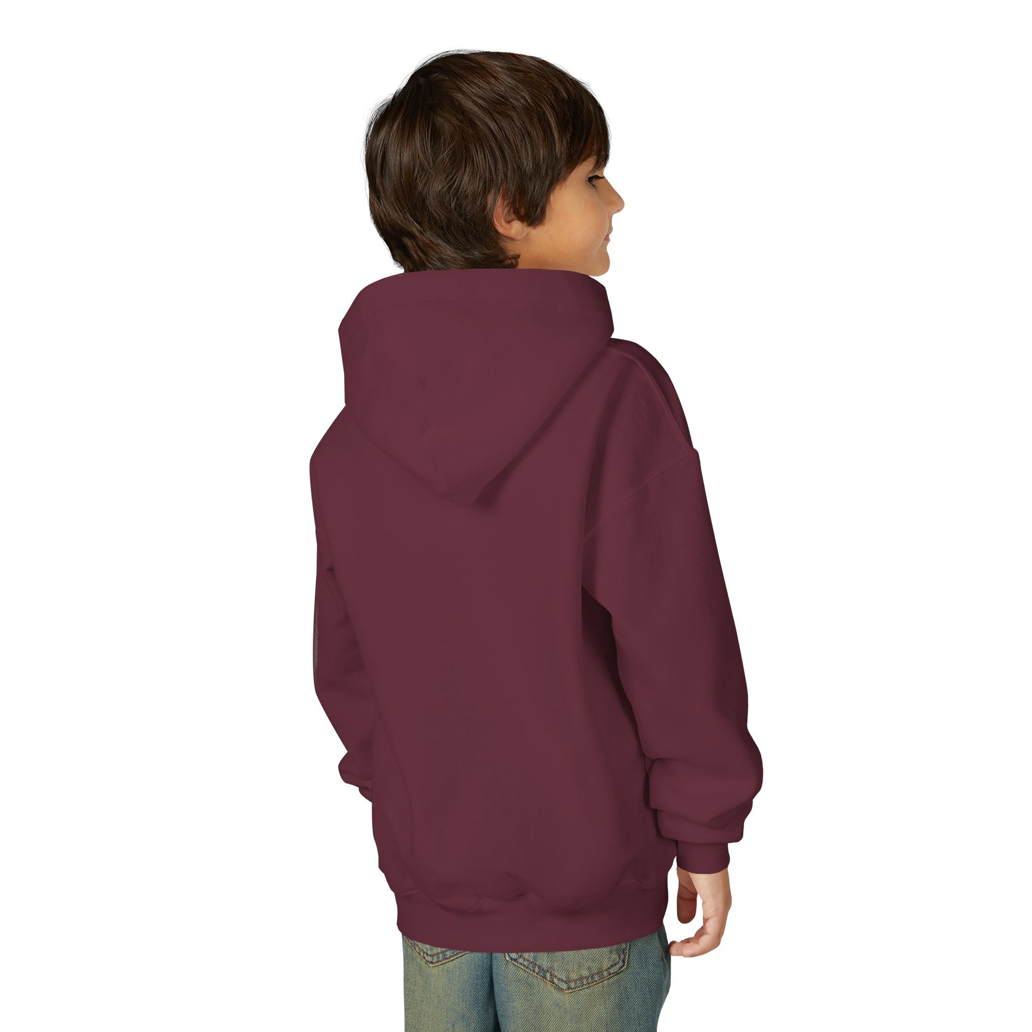 Youth Snowboard Hoodie — Freestyle Snowboarding Graphic Pullover