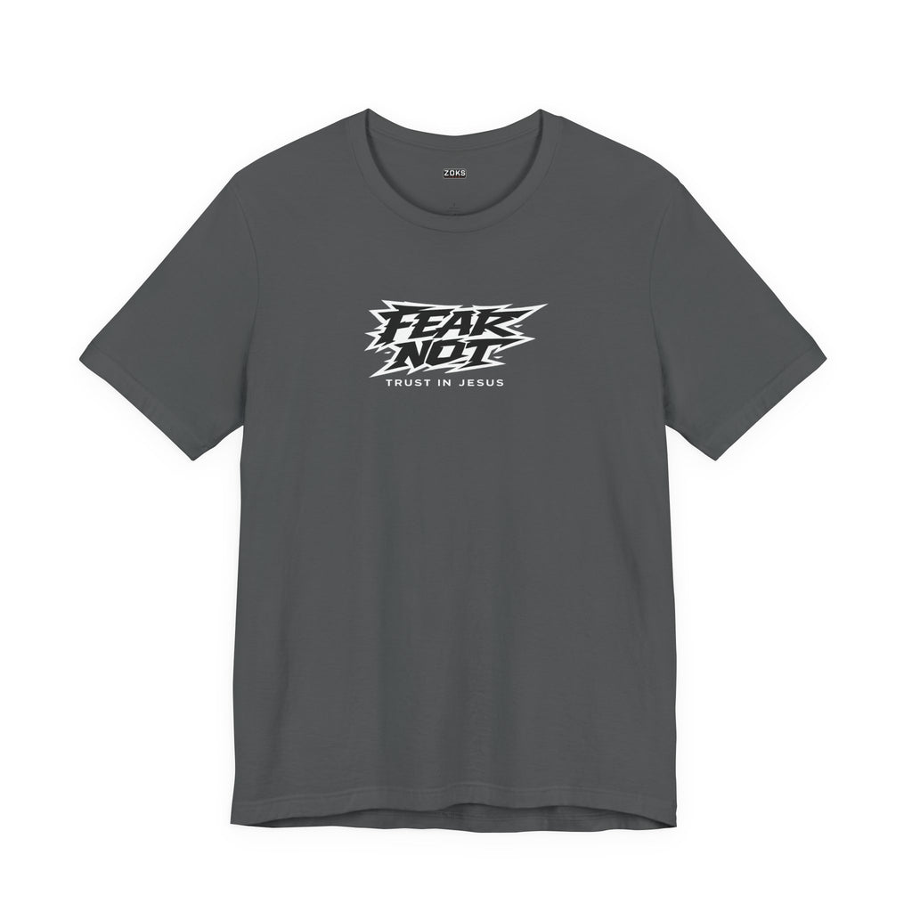 Fear Not - Trust in Jesus T-Shirt — Vintage Olive Christian Tee
