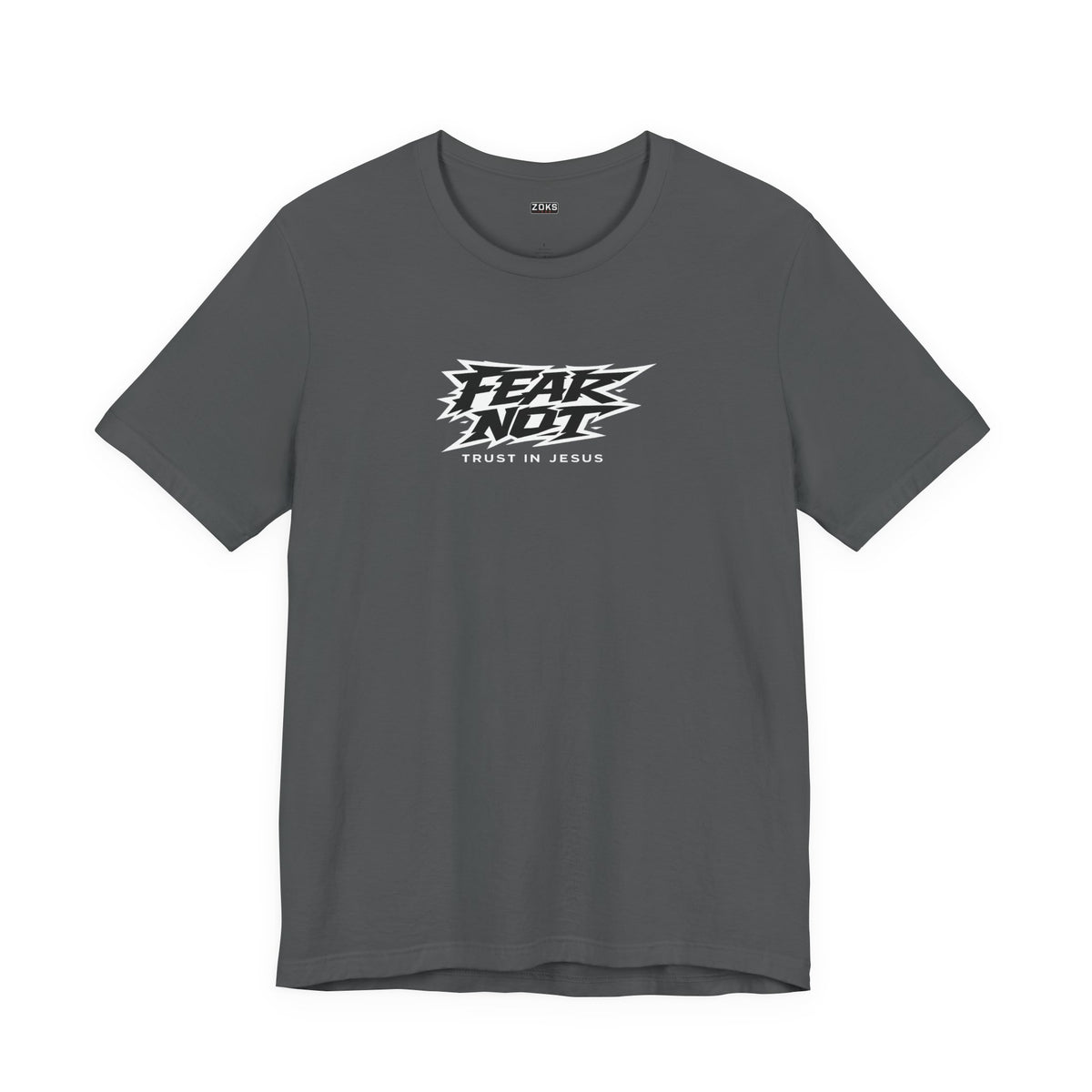 Fear Not - Trust in Jesus T-Shirt — Vintage Olive Christian Tee
