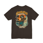 Costa Rica Surf Sloth T‑Shirt — Pura Vida Beach Tee