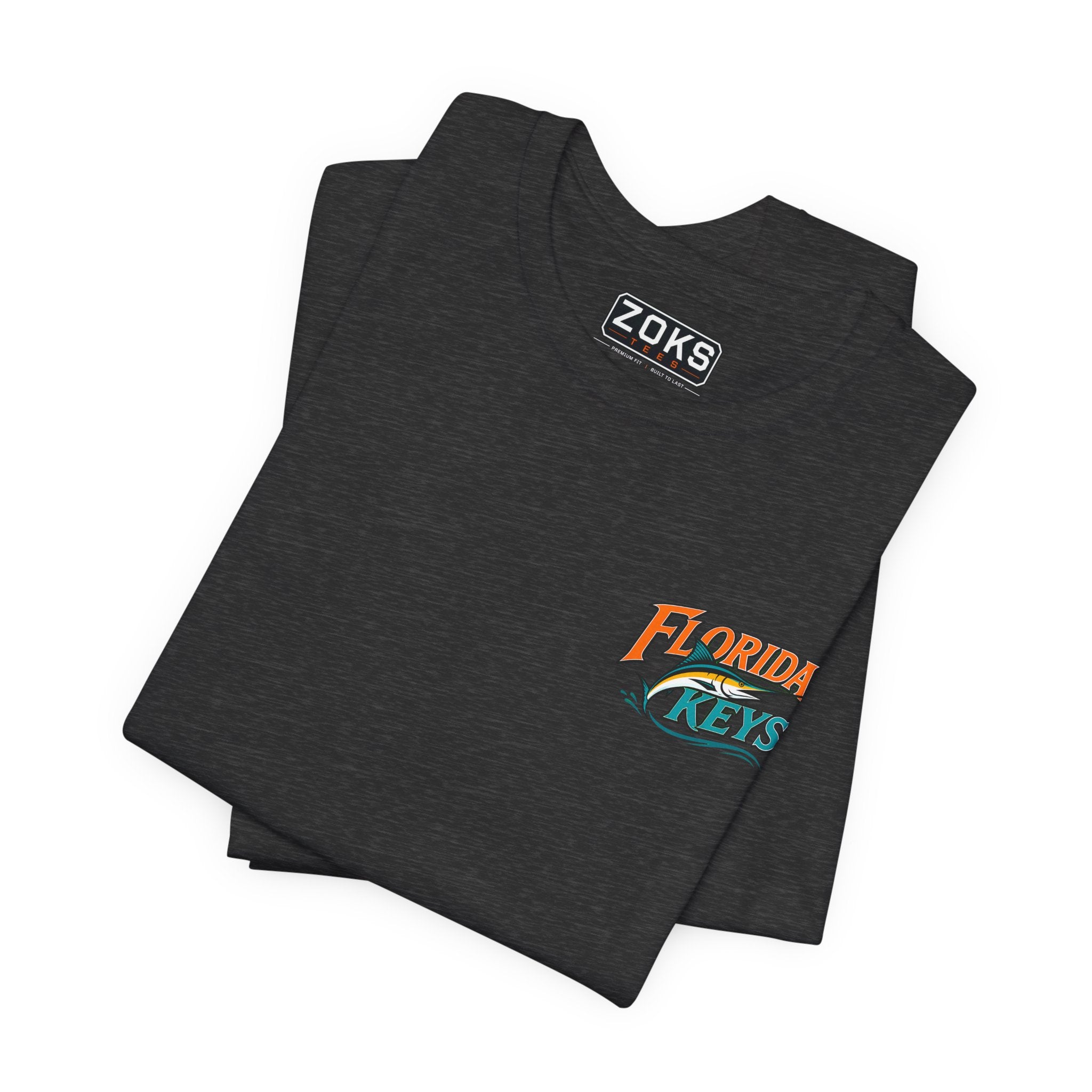 Florida Keys Marlin Sunset T-Shirt — Key West & Key Largo Fishing Tee