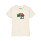 Florida Shark Surf Youth Tee - Kids' Beach Graphic T-Shirt