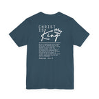 Christ Is King Tee — Isaiah 9:6-7 Christian Graphic T-Shirt