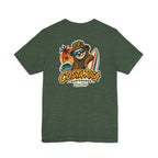Pura Vida Sloth Beach Costa Rica T-Shirt – Retro Tropical Surf Graphic Tee