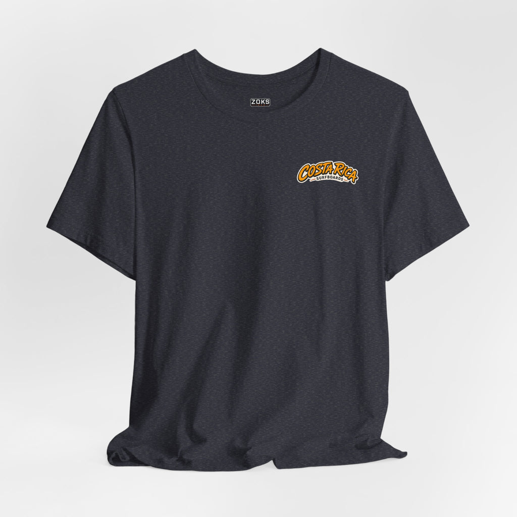 Costa Rica Surf Sloth T‑Shirt — Pura Vida Beach Tee