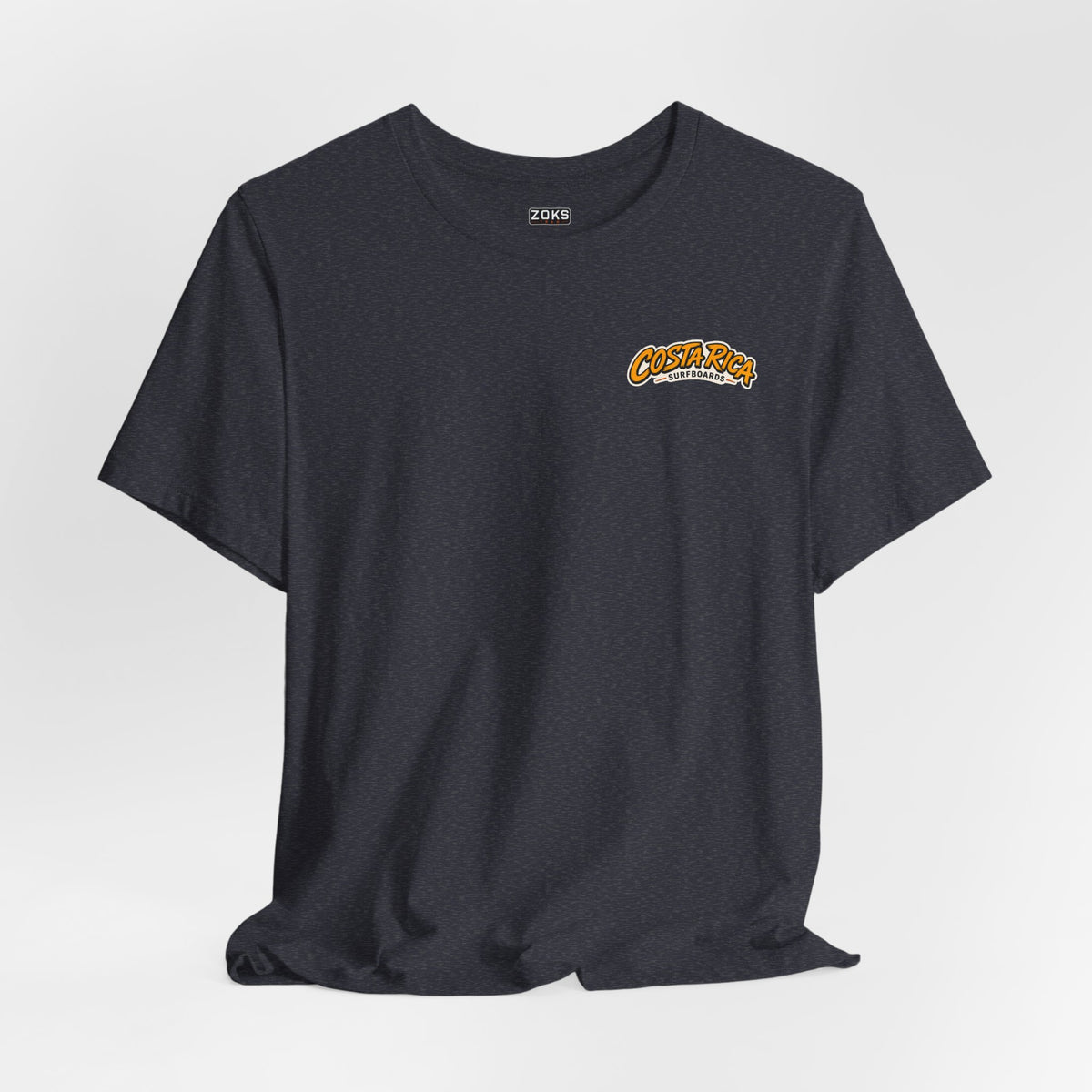 Costa Rica Surf Sloth T‑Shirt — Pura Vida Beach Tee