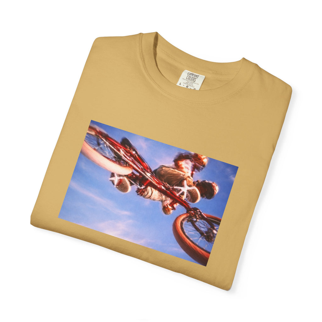 BMX Freestyle Air – Retro Sky Jump Streetwear T-Shirt