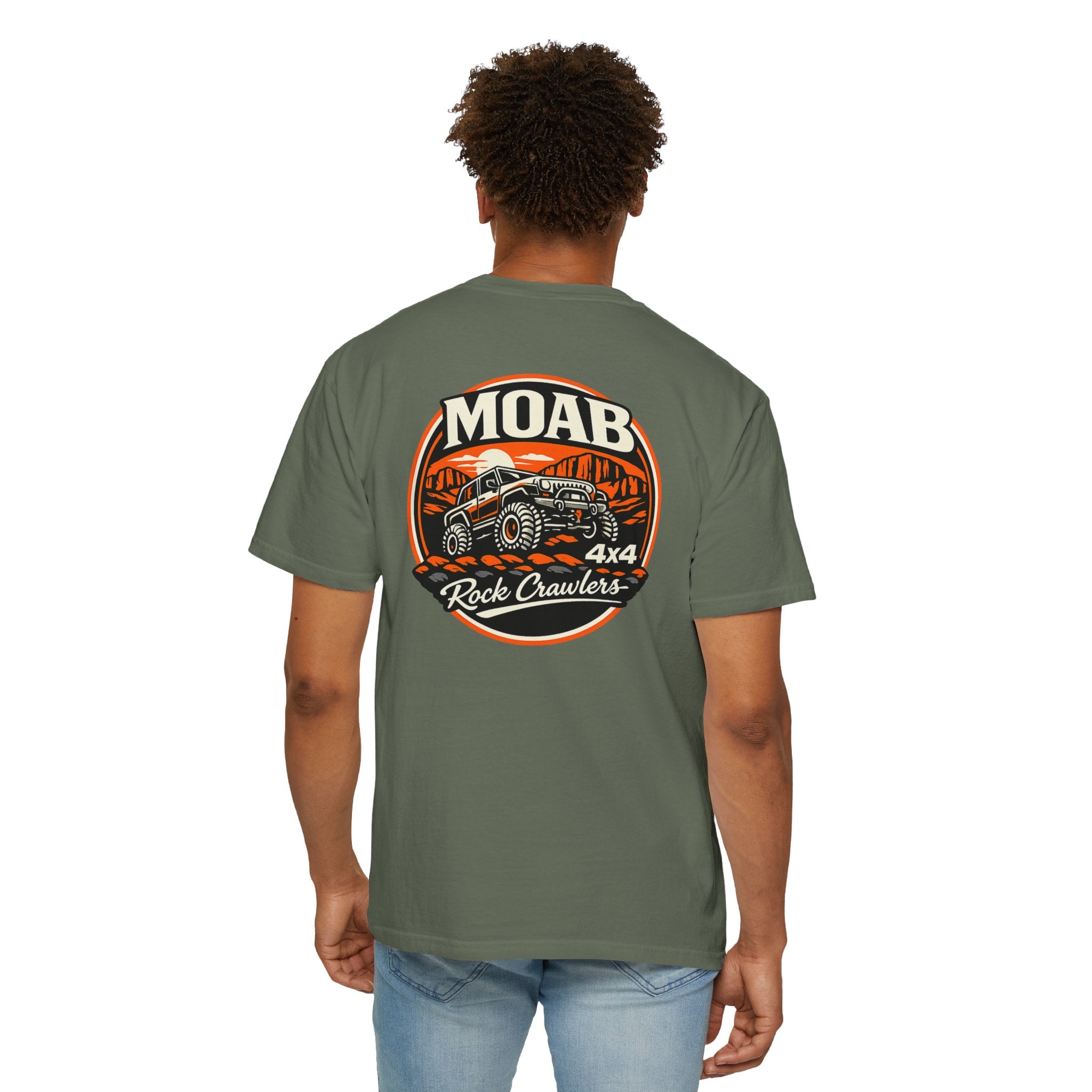 Moab 4x4 Rock Crawlers T-Shirt — Off-Road 4x4 Adventure Tee