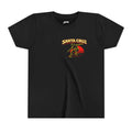 Youth Skateboard T-Shirt - 'Santa Cruz California USA' Retro Sunset Tee
