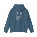 Christ is King Hoodie — Isaiah 9:6-7 Bible Verse Christian Sweatshirt
