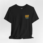 Pura Vida Sloth Beach Costa Rica T-Shirt – Retro Tropical Surf Graphic Tee