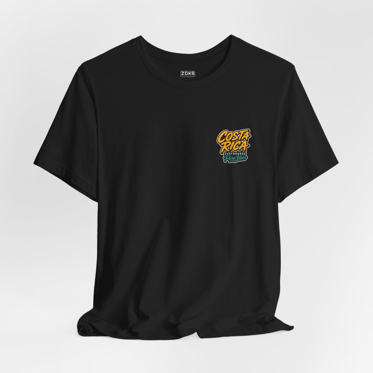 Pura Vida Sloth Beach Costa Rica T-Shirt – Retro Tropical Surf Graphic Tee